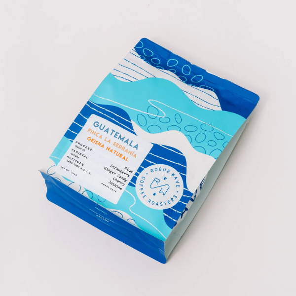 Rogue Wave Coffee - Finca La Serrania Geisha