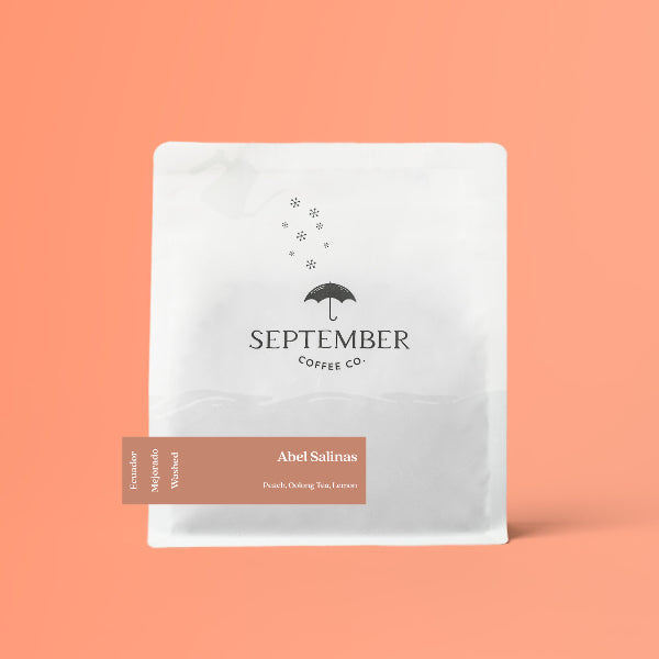 Photo of September - Abel Salinas ( Default Title ) [ September Coffee Co ] [ Coffee ]