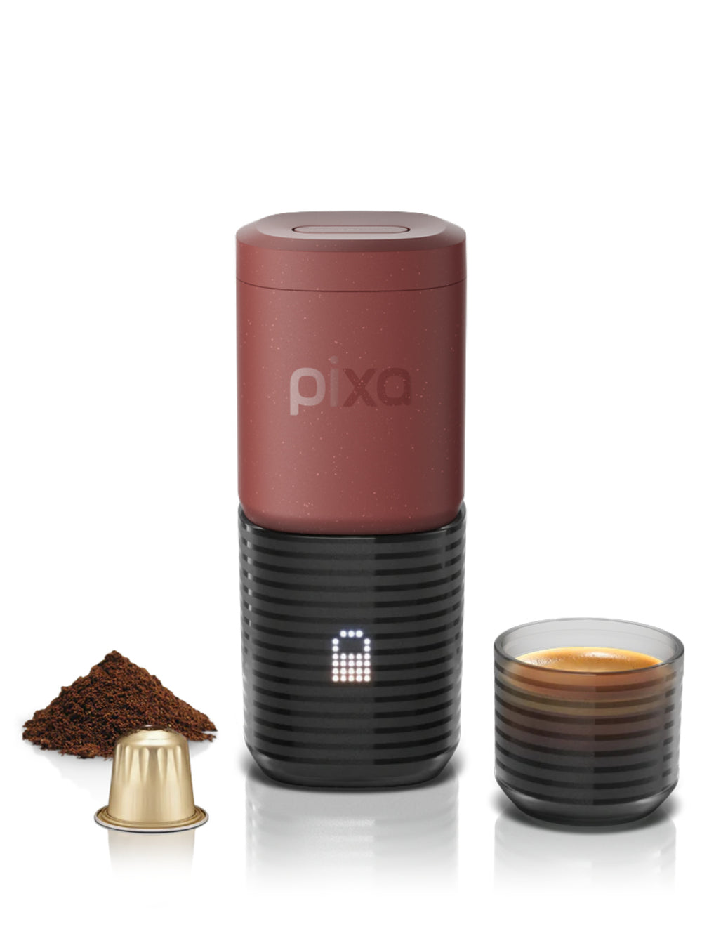 Photo of WACACO Pixapresso (Tuscan Red) (Damaged Box) ( ) [ Yard Sale ] [ Yard Sale ]