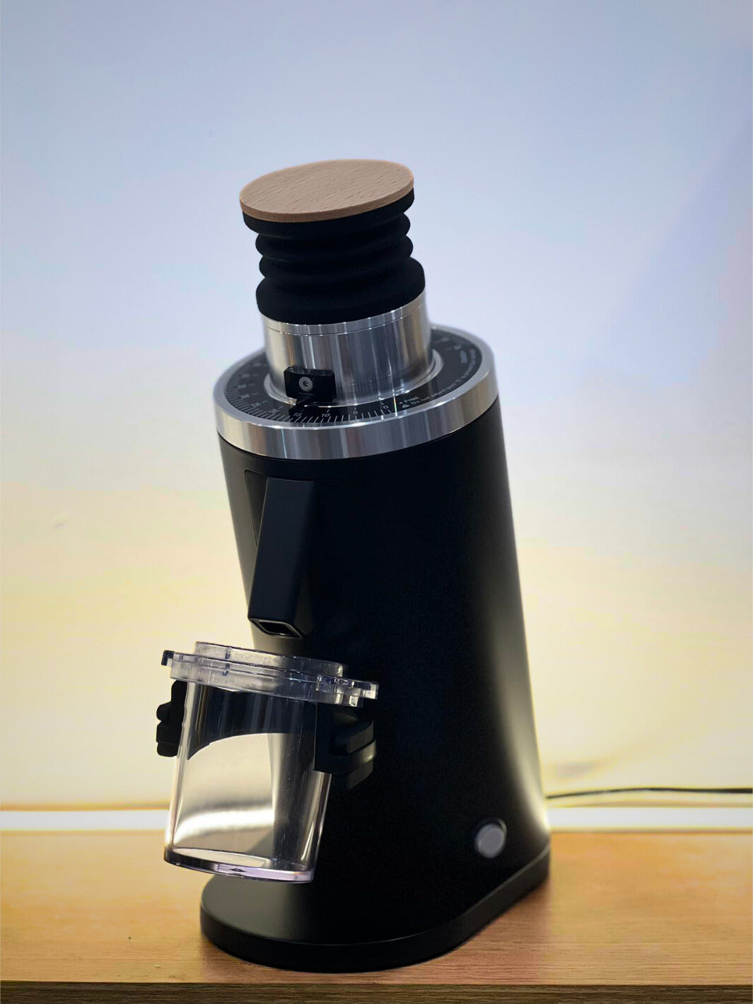 DF GRINDERS DF54 All-Purpose Coffee Grinder (120V) (Black) (Damaged Box)
