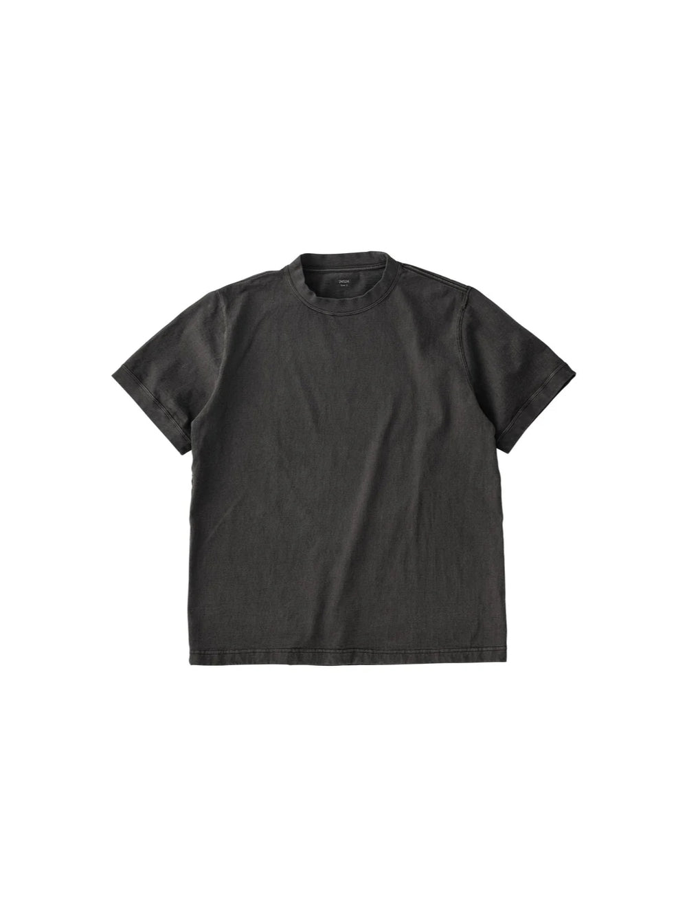 Photo of KINTO FUTO Cut and Sew Short Sleeve PCO_2 ( Ash Black ) [ KINTO ] [ Apparel ]