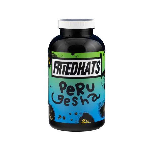 Friedhats - Hugo Pareja: Gesha