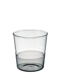 Photo of HARIO COLOURS Half Colour Glass (360ml/12.17oz) ( Grey ) [ HARIO ] [ Glasses ]
