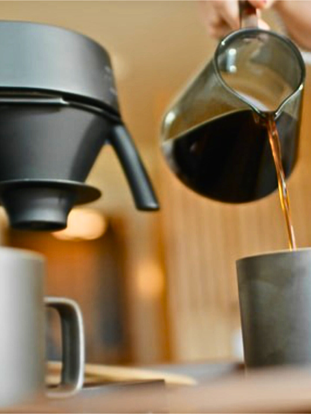 RATIO Four Coffee Maker (120V) (Black) (Minor Aesthetic Defect)