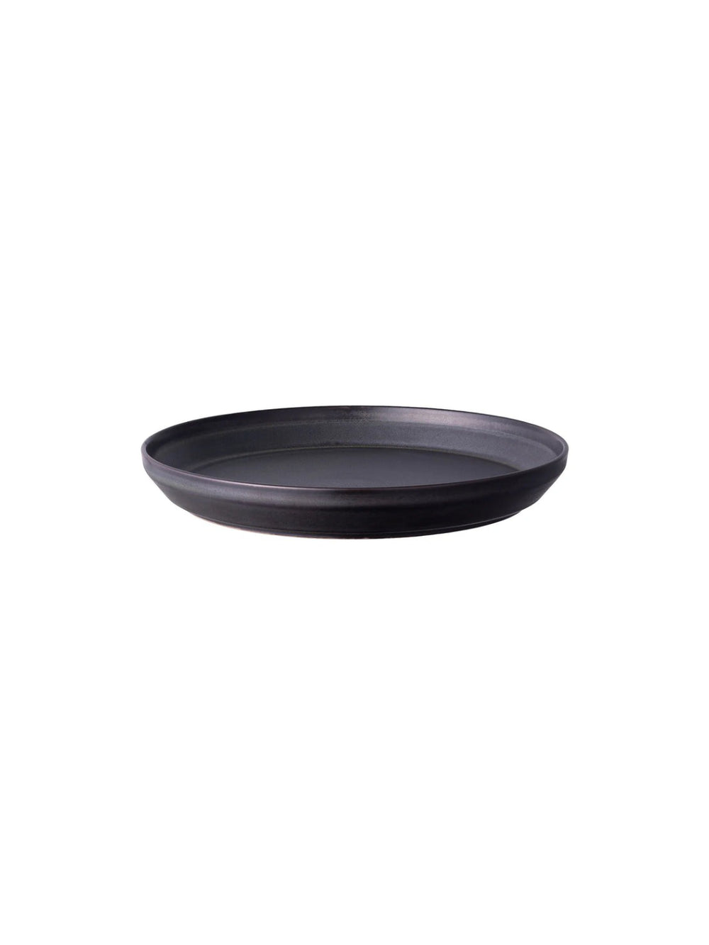 Photo of KINTO RIM Plate (⌀205mm/8in) ( Matte Black ) [ KINTO ] [ Plates ]