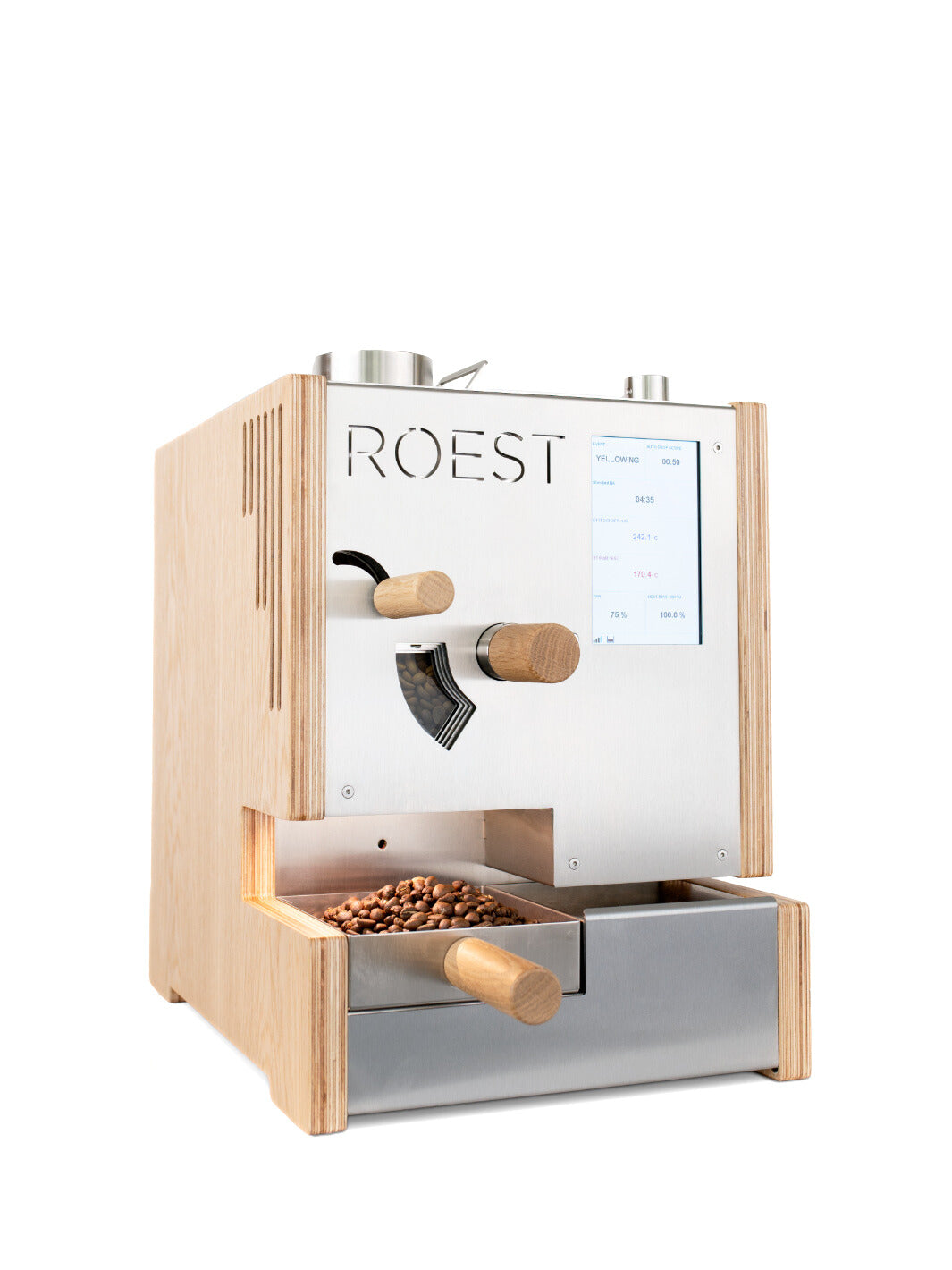 ROEST L100 Plus Coffee Roaster (120V) (Wood) (Lightly Used)