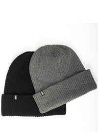 Photo of MiiR Recycled Poly Rib Beanie ( ) [ MiiR ] [ Apparel ]