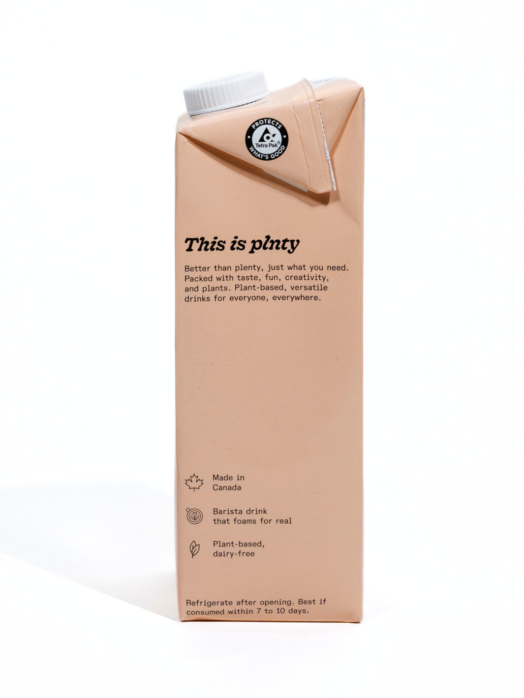 PLNTY Barista Almond Beverage (946ml/32oz)