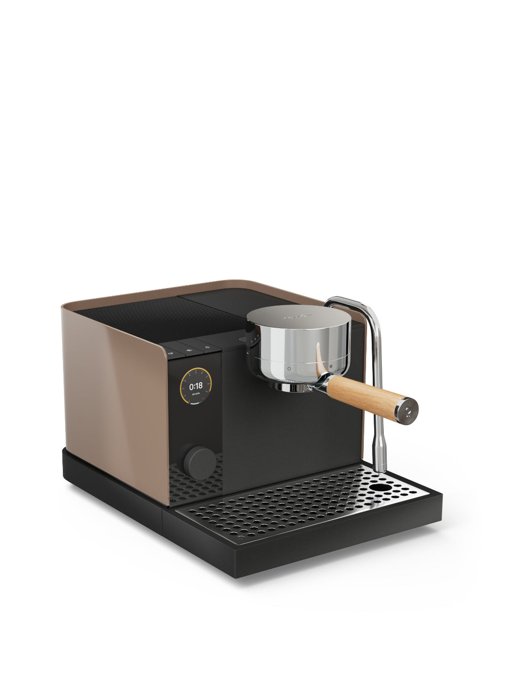 Photo of FELLOW Espresso Series 1 (120V) ( Malted Chocolate + Maple ) [ Fellow ] [ Espresso Machines ]