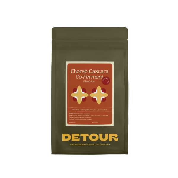 Detour - Chorso Cascara Co-ferment Espresso