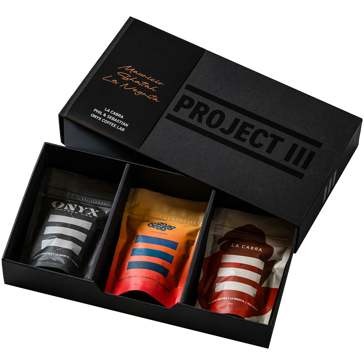 Phil & Sebastian - Project III