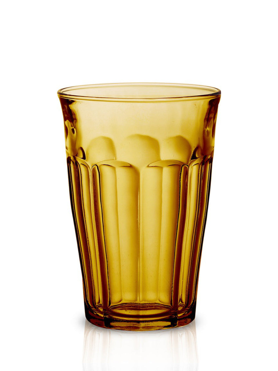 DURALEX Le Picardie® Glass Tumbler (360ml/12.2oz) (6-Pack) (Amber) (Lightly Used)