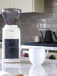 Photo of BARATZA Encore Coffee Grinder (120V) (White) (Damaged Box) ( ) [ Yard Sale ] [ Yard Sale ]