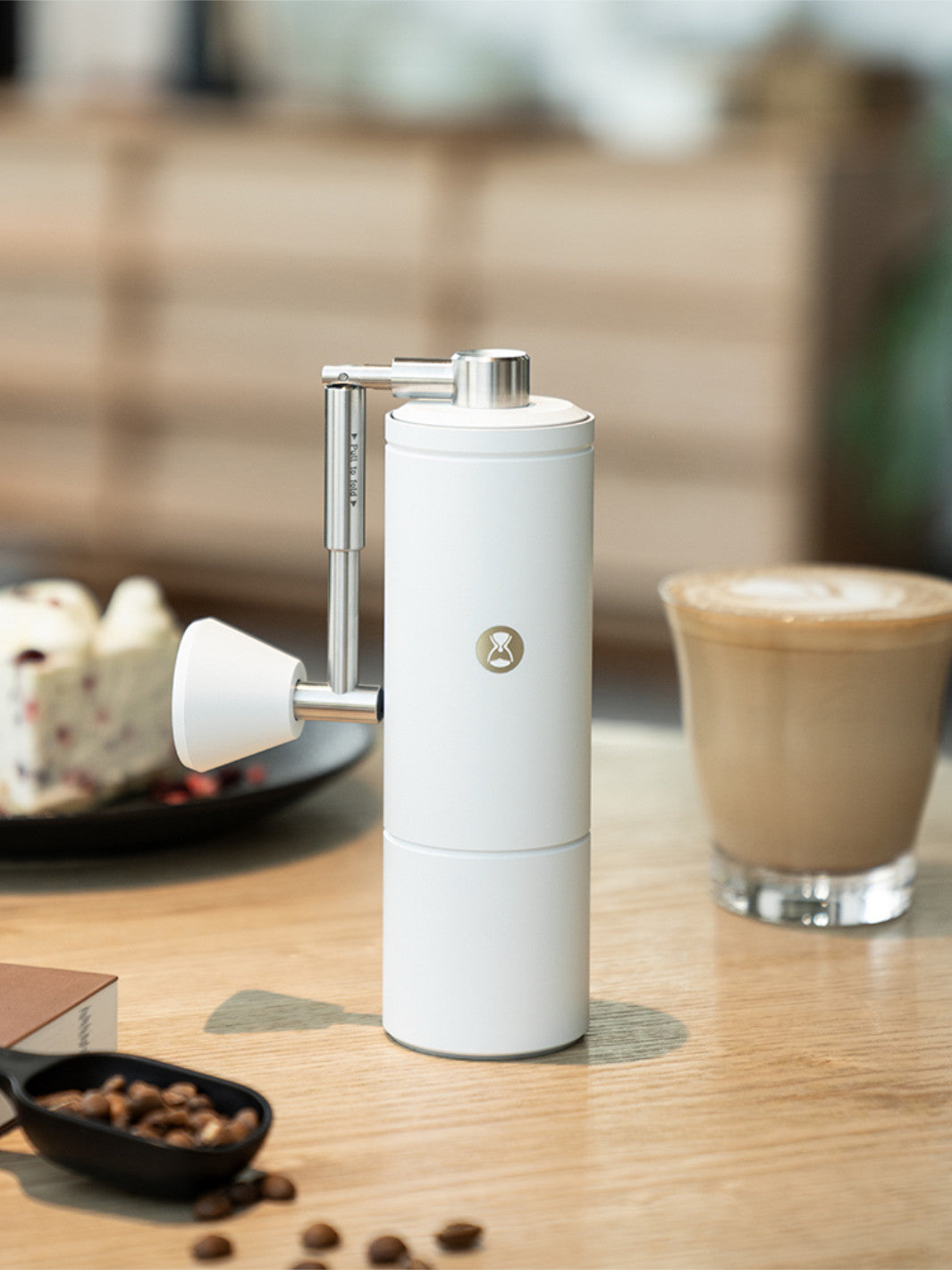 TIMEMORE Chestnut C5 PRO Grinder / Hand Grinders | Eight Ounce Coffee