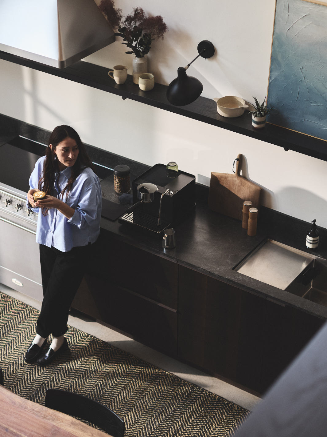 FELLOW Pirch Cappuccino Glass (192ml/6.5oz)