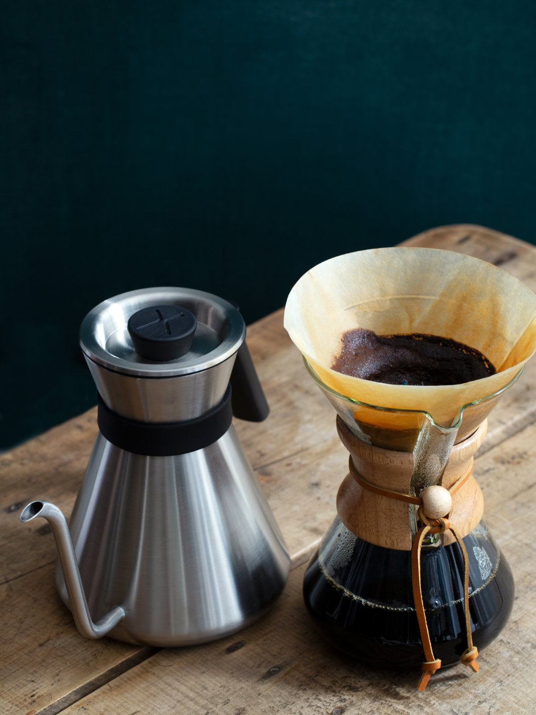 CHEMEX® Five Cup Handblown / Pourover Brewers | Eight Ounce Coffee