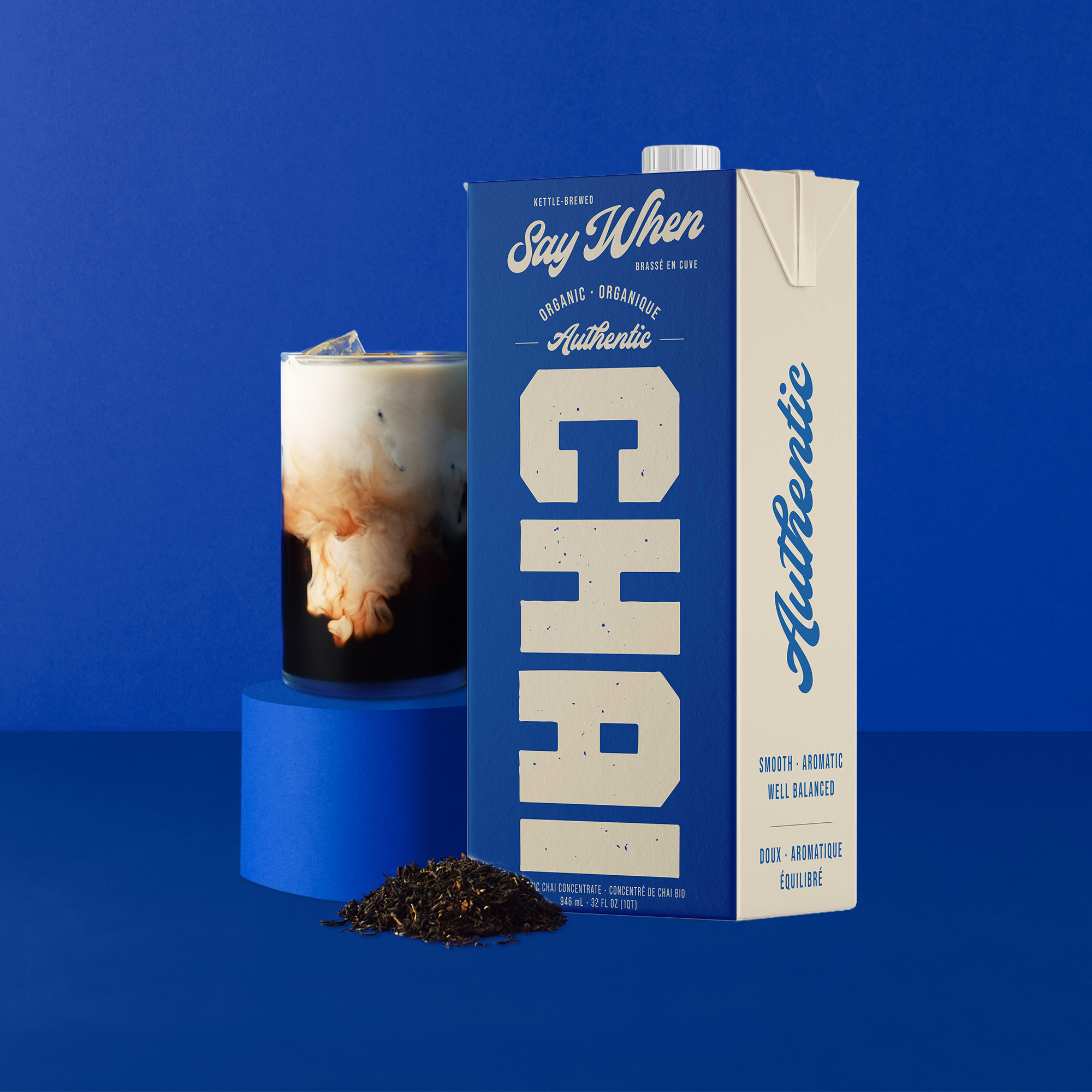 SAY WHEN Organic Authentic Chai Concentrate