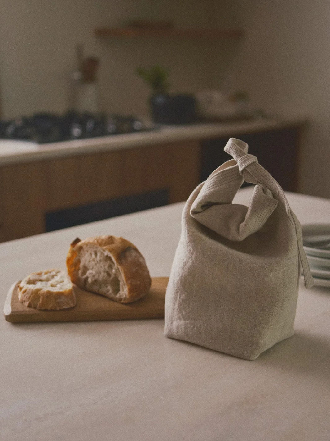 KINTO FUTO Bread Bag ALI (110x90x240mm/4.33x3.54x9.45in)
