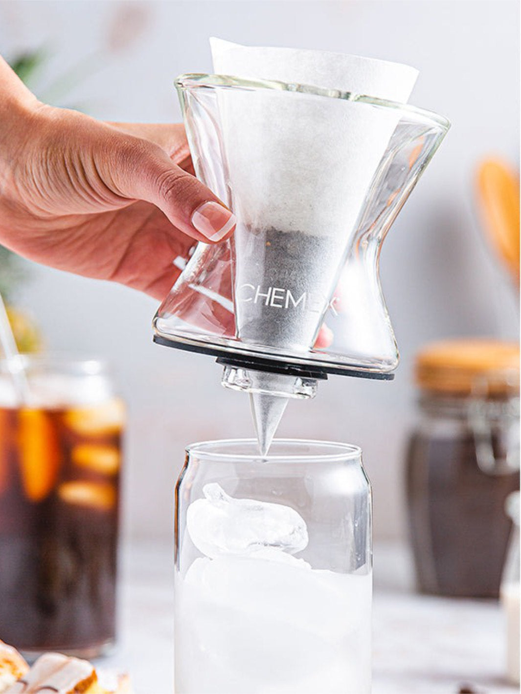 CHEMEX® Half Moon Filters (100-Pack)