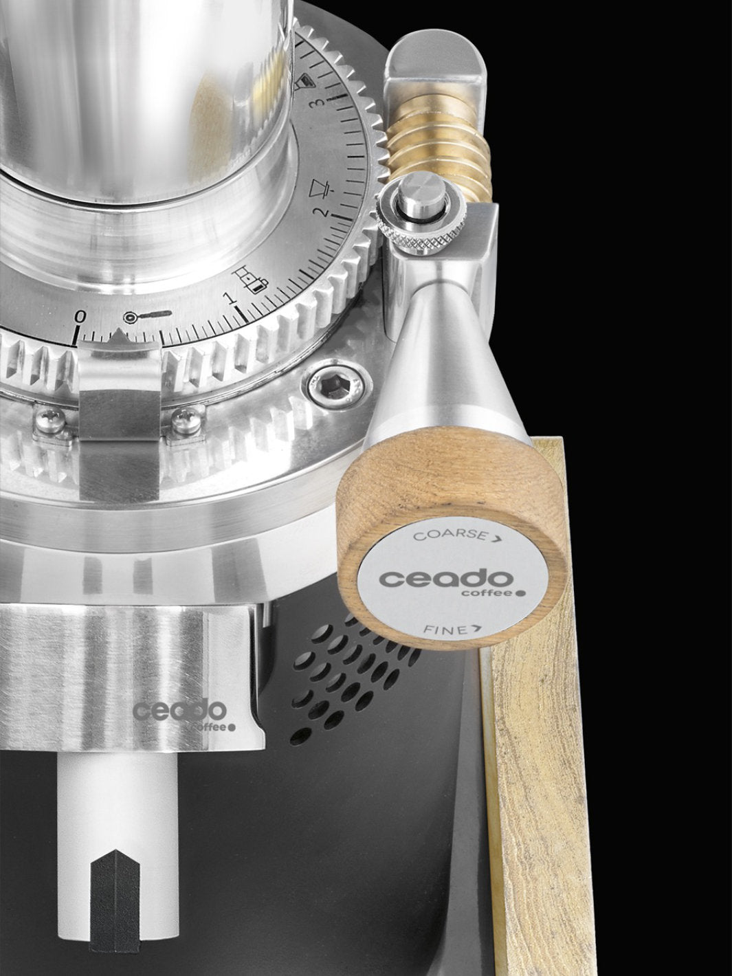 CEADO E37Z-Naked Single-Dose Grinder (120V) (⌀83mm) (Black) (Lightly Used)