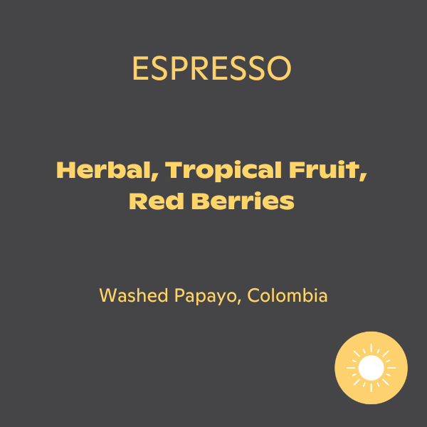 Photo of Tim Wendelboe - Finca Tamana: Papayo Espresso ( ) [ Tim Wendelboe ] [ Coffee ]
