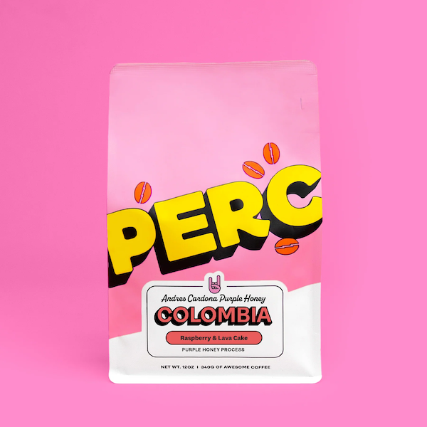Photo of PERC - Andres Cardona Purple Honey ( Default Title ) [ PERC ] [ Coffee ]