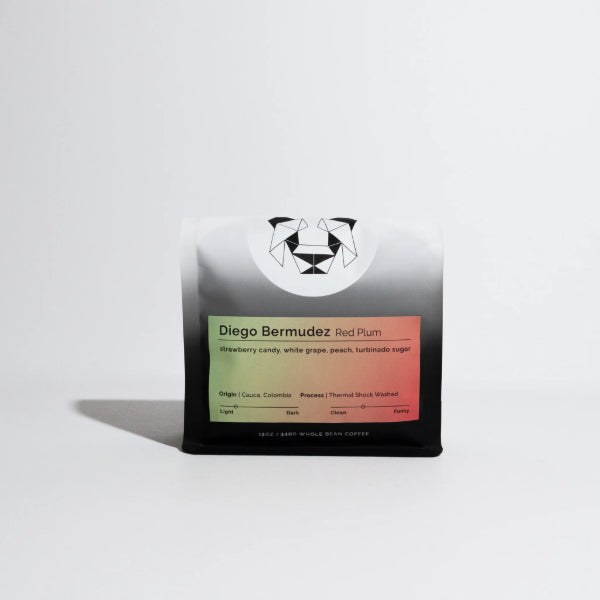Photo of Black & White - Diego Bermudez: Red Plum ( Default Title ) [ Black & White Coffee Roasters ] [ Coffee ]
