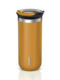 Photo of WACACO Octaroma Grande Travel Mug (435ml/15oz) ( Amber Yellow ) [ Wacaco ] [ Reusable Cups ]