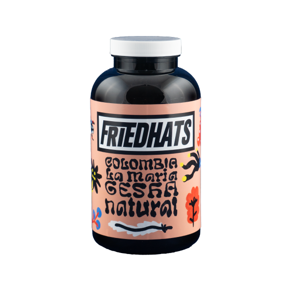 Photo of Friedhats - La Maria: Natural Gesha ( Default Title ) [ Friedhats ] [ Coffee ]