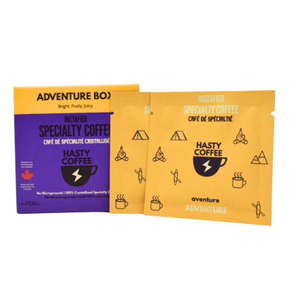 Photo of Hasty Instant Specialty Coffee - Adventure Box ( ) [ Hasty Coffee ] [ Coffee ]