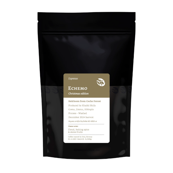 Tim Wendelboe - Echemo Espresso: Christmas Edition (1kg)