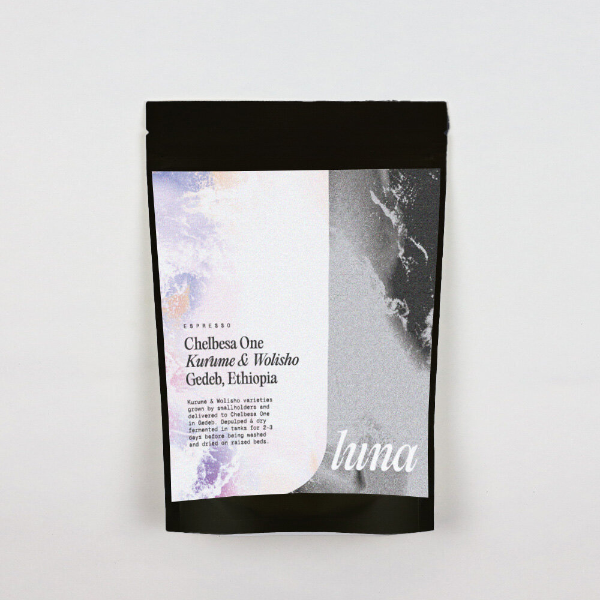 Photo of Luna Coffee - Chelbesa One Espresso ( Default Title ) [ Luna Coffee ] [ Coffee ]