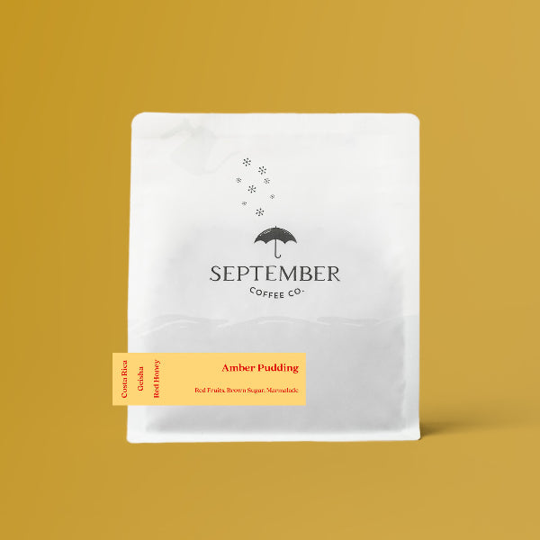 September - Amber Pudding