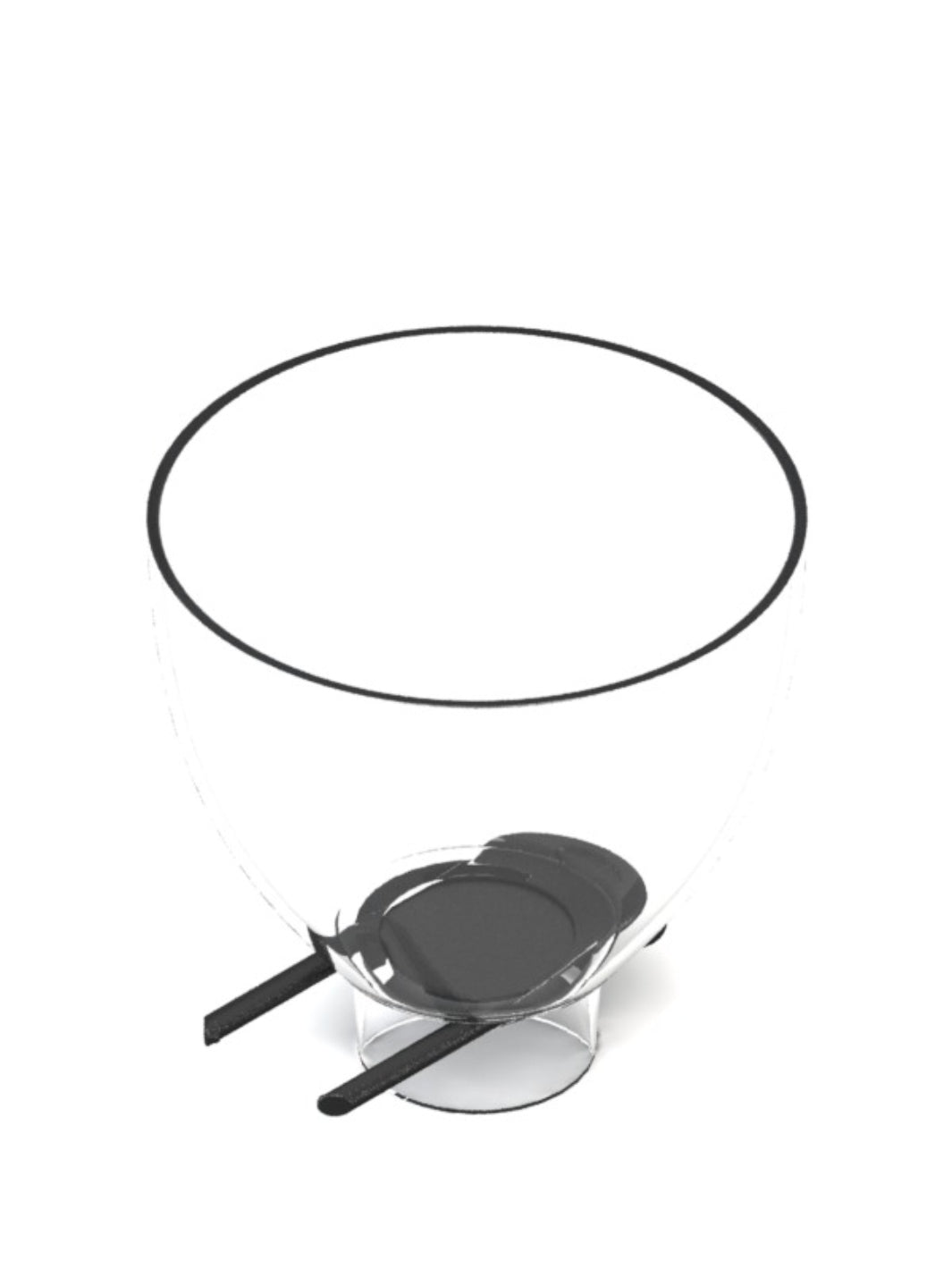 CEADO Replacement Small Hopper (w/ Shutter) (90263)