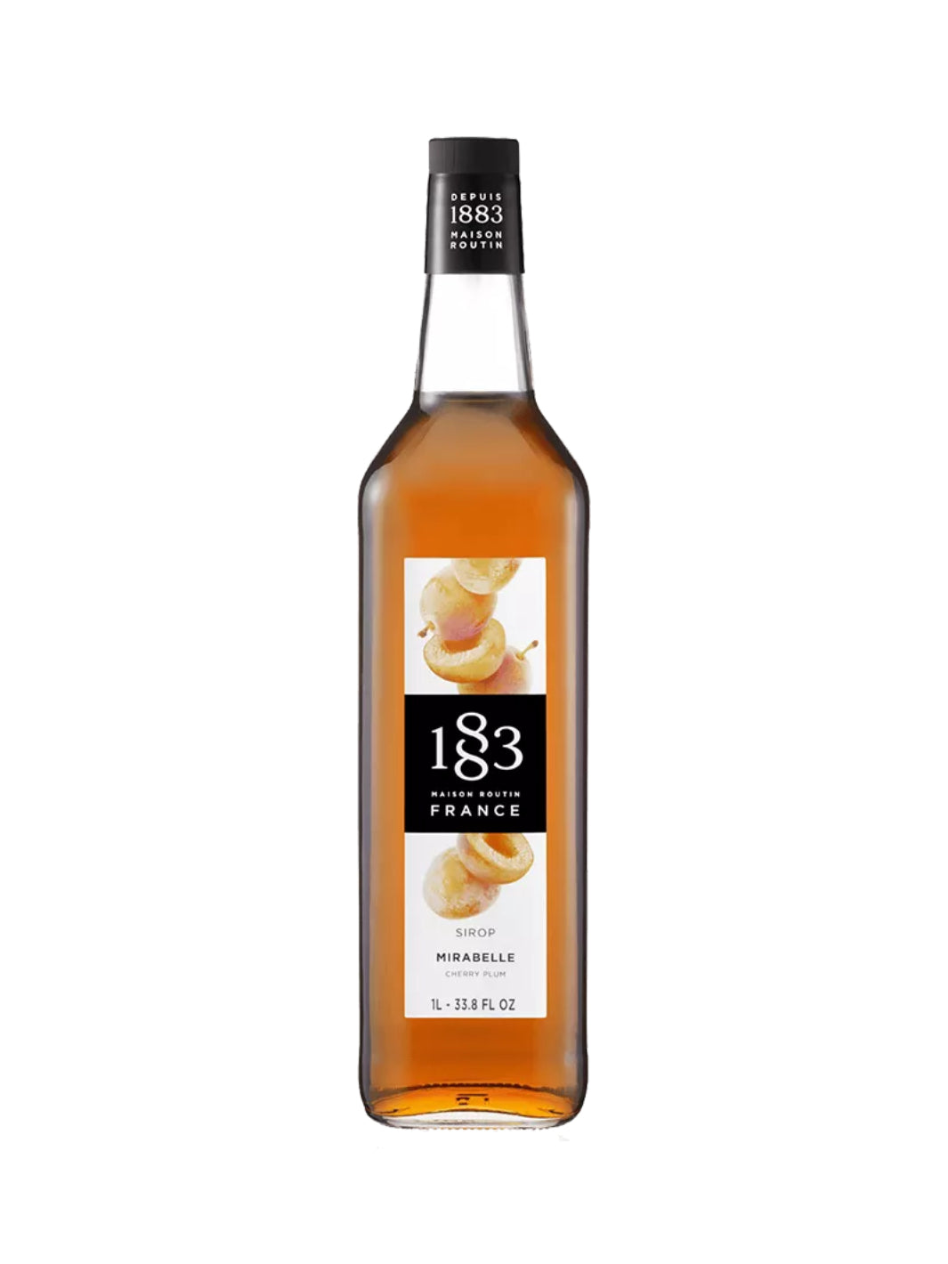 1883 Cherry Plum Syrup (1000ml/33.8oz)