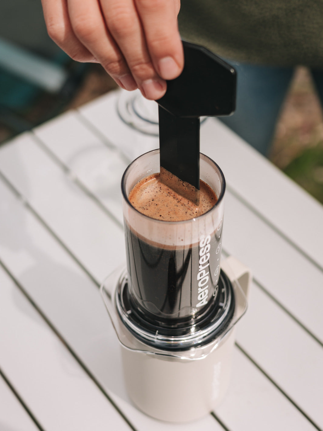 AeroPress Clear Coffee Maker