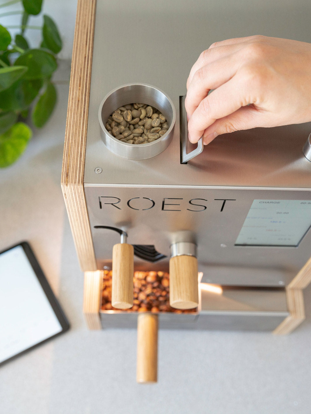 ROEST L100 Plus Coffee Roaster (120V) (Wood) (Lightly Used)