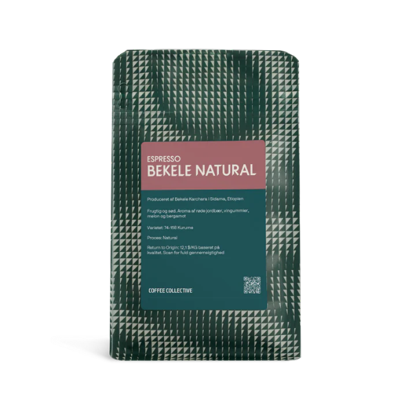 Coffee Collective - Bekele Natural Espresso