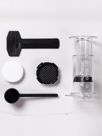 Photo of AeroPress Clear Coffee Maker (Transparent) (Damaged Box) ( ) [ Yard Sale ] [ Yard Sale ]