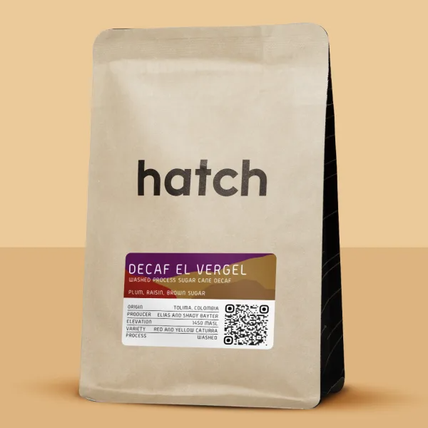 Photo of Hatch - El Vergel Condor Decaf ( Default Title ) [ Hatch ] [ Coffee ]