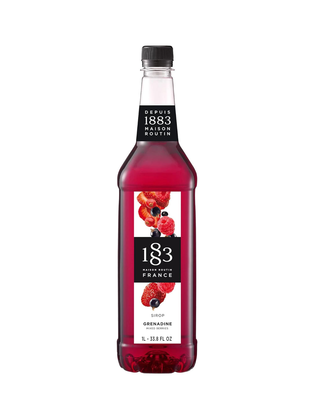 1883 Mixed Berries Syrup (Grenadine) (1000ml/33.8oz)
