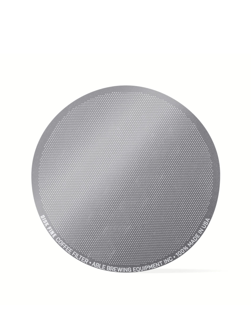 ABLE Disk / Metal Filters | Eight Ounce Coffee