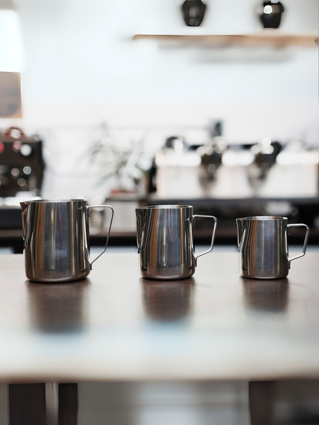 REVOLUTION Stainless Steel Pitcher (w/ internal measurements)