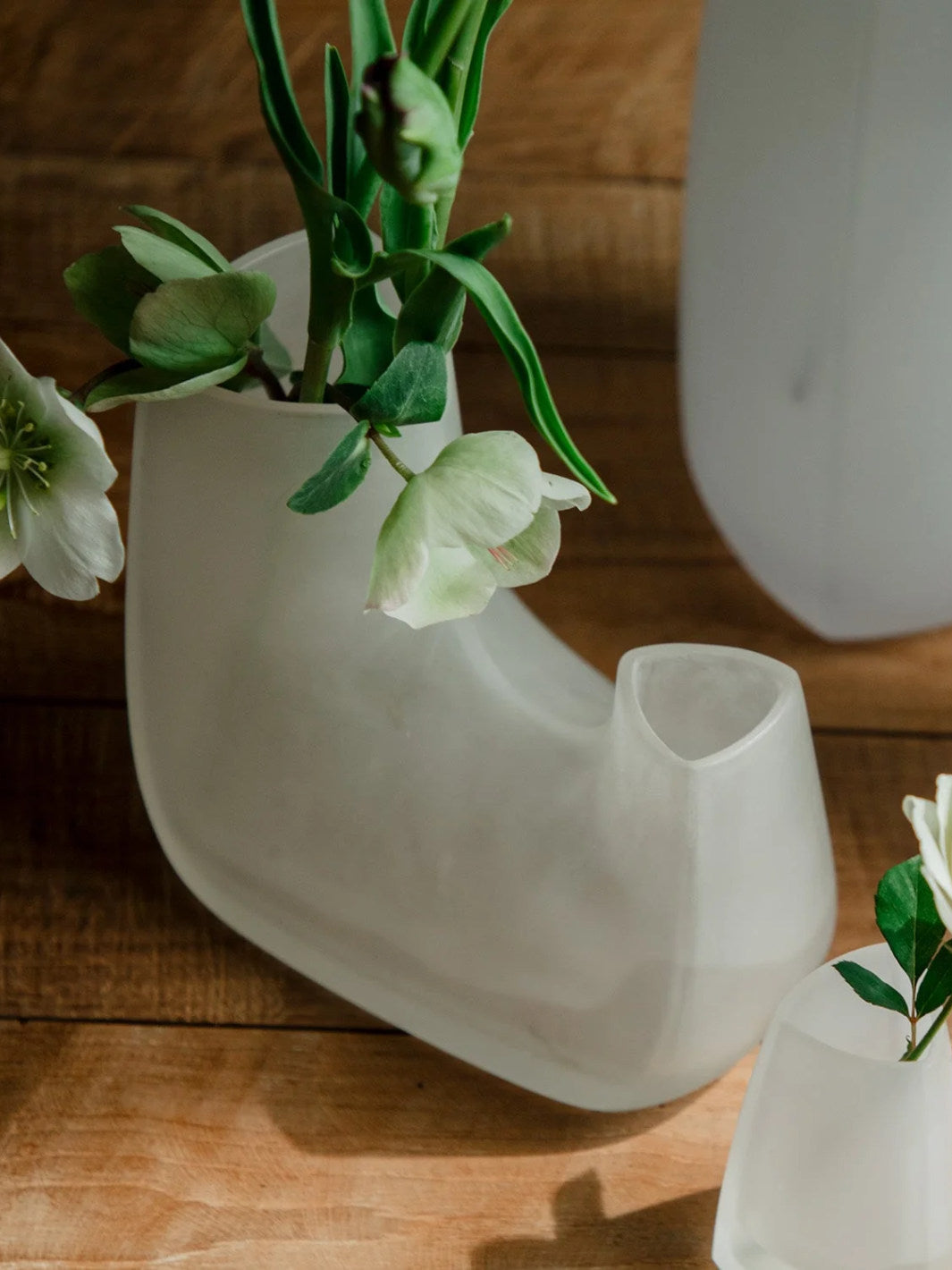 KINTO TRE Vase (200x120x175mm/7.9x4.7x6.9in)