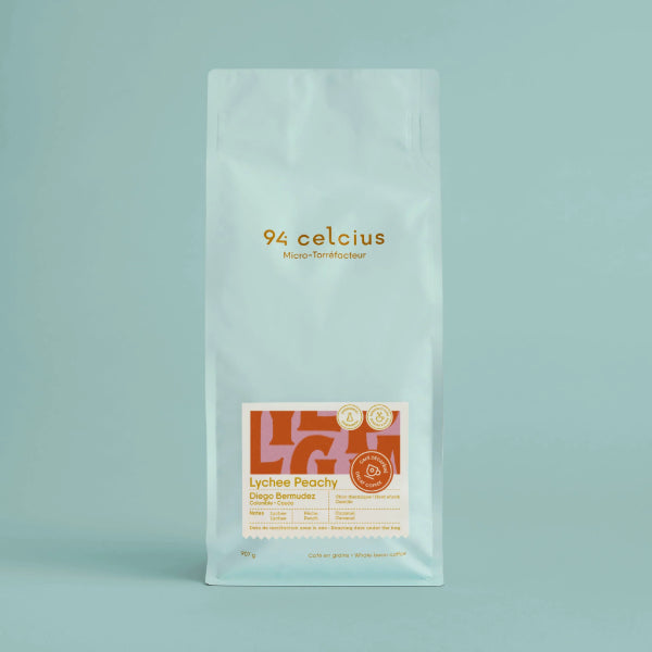 94 Celcius - Lychee Peachy Decaf (907g)