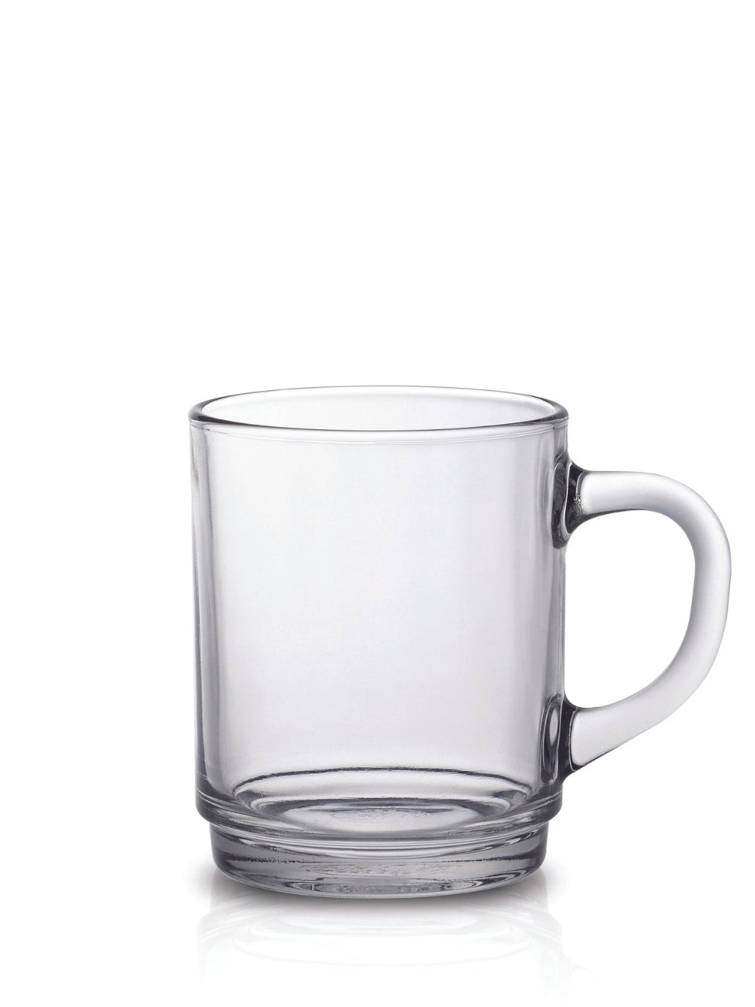 DURALEX Versailles Glass Mug (260ml/8.8oz) (6-Pack)