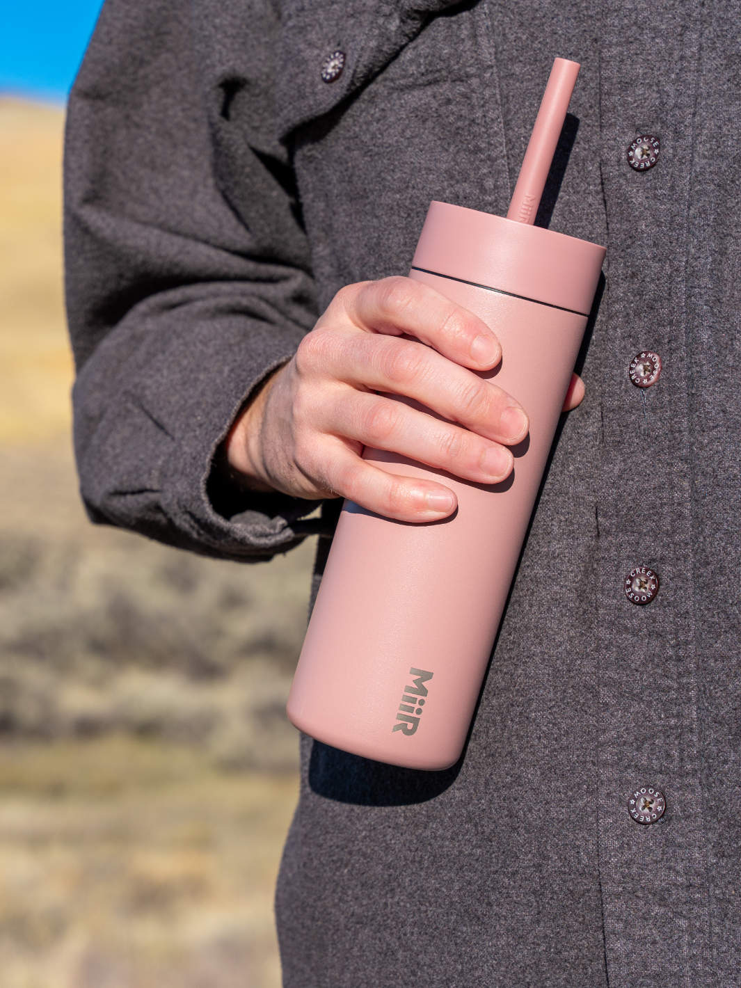 MiiR Sipper Straw Bottle (473ml/16oz)