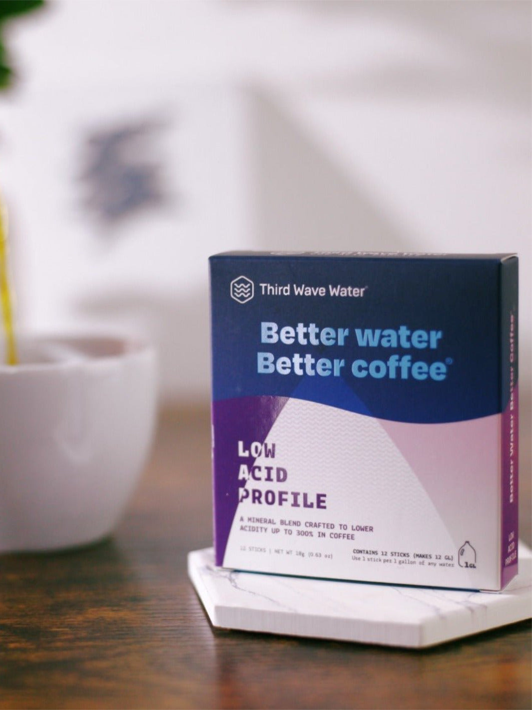 THIRD WAVE WATER Low Acid Profile Sachets