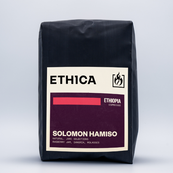 Photo of Ethica - Solomon Hamiso Espresso (1kg) ( ) [ Ethica Coffee Roasters ] [ Coffee ]
