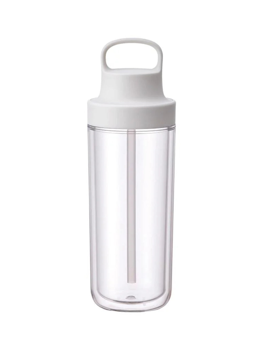 Photo of KINTO TO GO BOTTLE (480ml/16oz) ( White ) [ KINTO ] [ Hydration Bottles ]